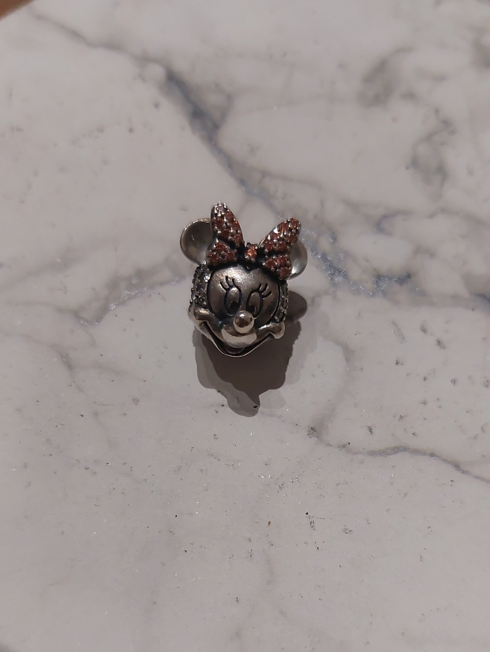 Minnie Mouse Snap Charm (Set In Other Listing)